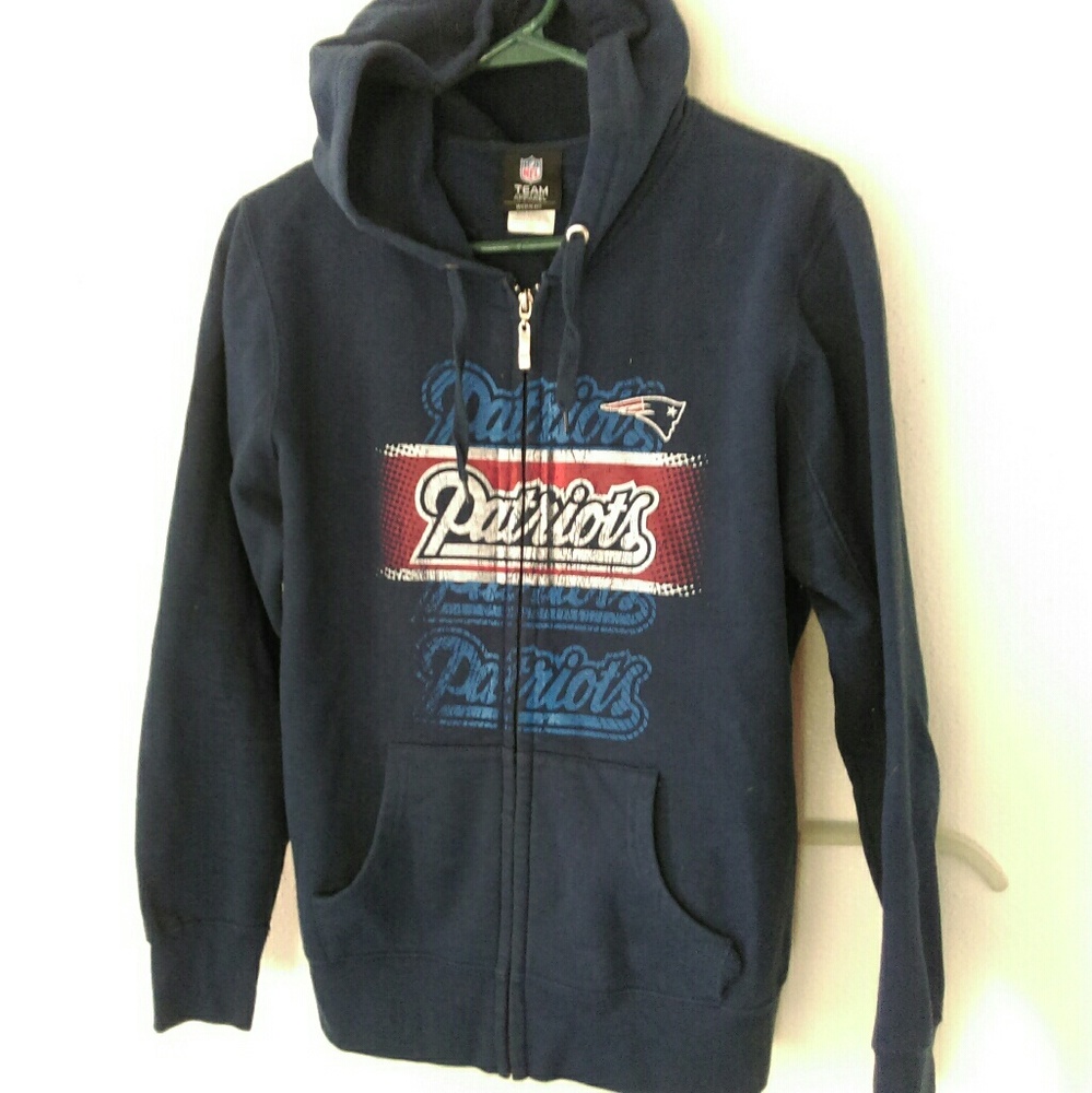 New England patriots hoodie
